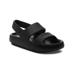 NEW J/Slides Black Spark Sandal by Beach Slides Women’s Size 6 in Bag not a box